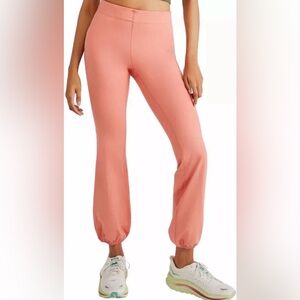 Free People Movement Let's Bounce Pants Size Medium in Blush